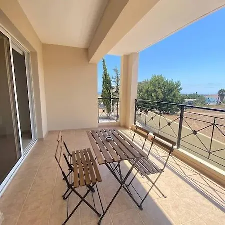 2bds Apt With Pool & Seaview * Mazotos